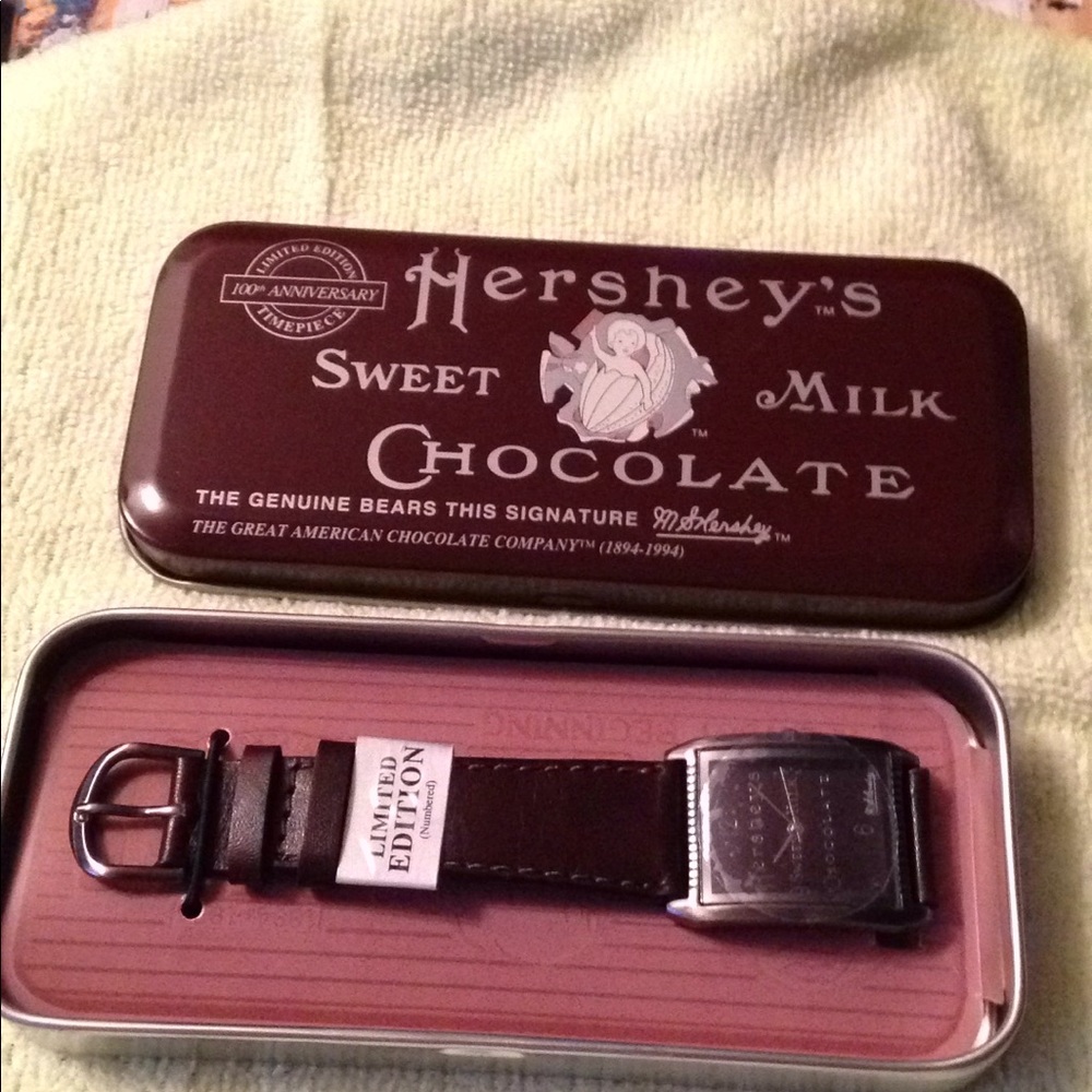 Limited Edition Hershey's Watch Numbered